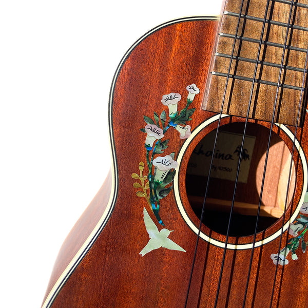 Hummingbirds - Rosette / Purfling Sound-hole Sticker for Ukuleles ...