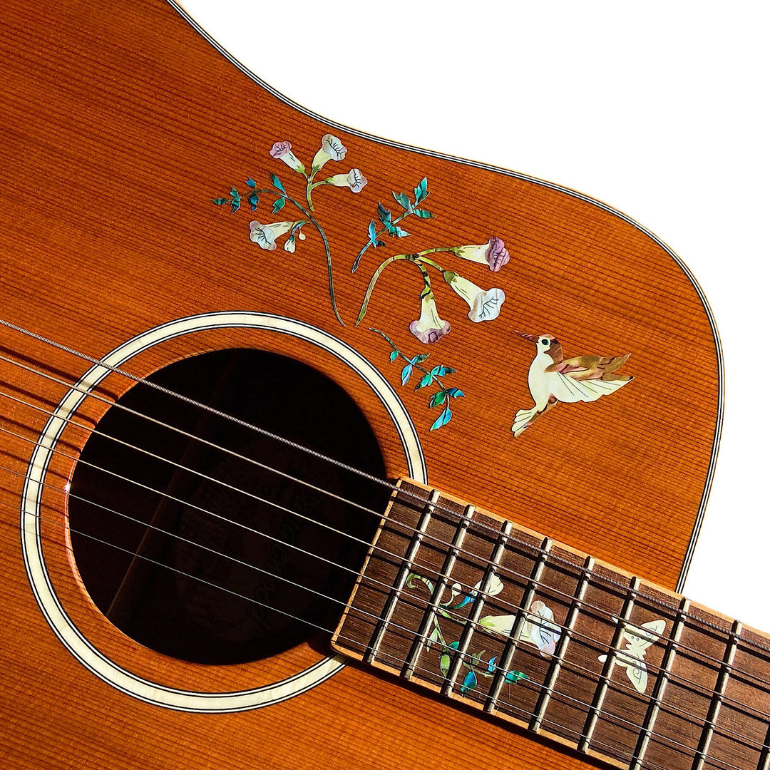 Assorted Hummingbird - Inlay Stickers for Guitars & Bass – Inlay ...