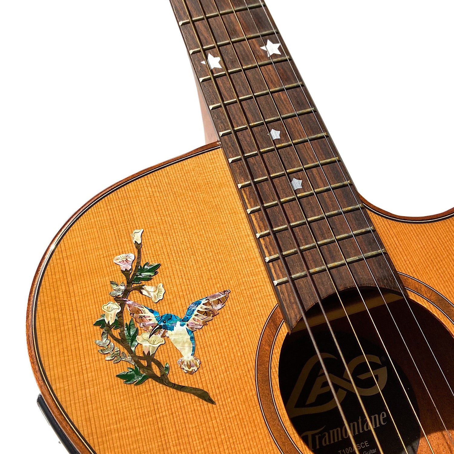 Hummingbird DX 1/4 - Inlay Sticker Decal for Guitars & Bass – Inlay ...